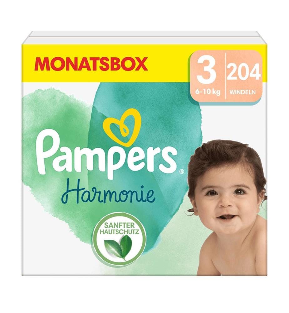 pampers 3 204