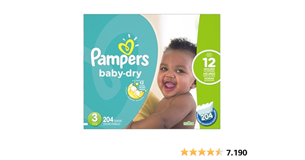 pampers 3 204