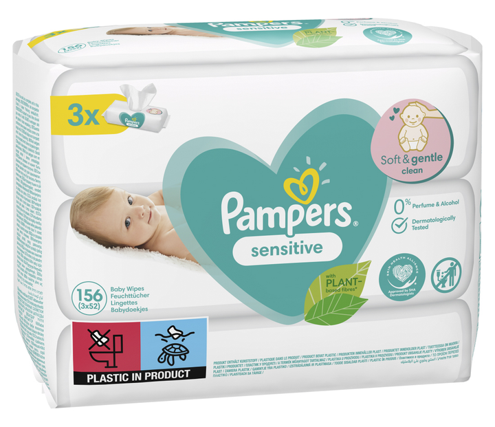 pampers 3 52szt