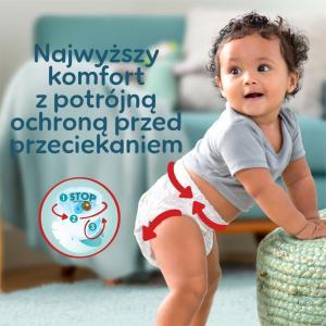 pampers 3-6 kg 144 sztuki