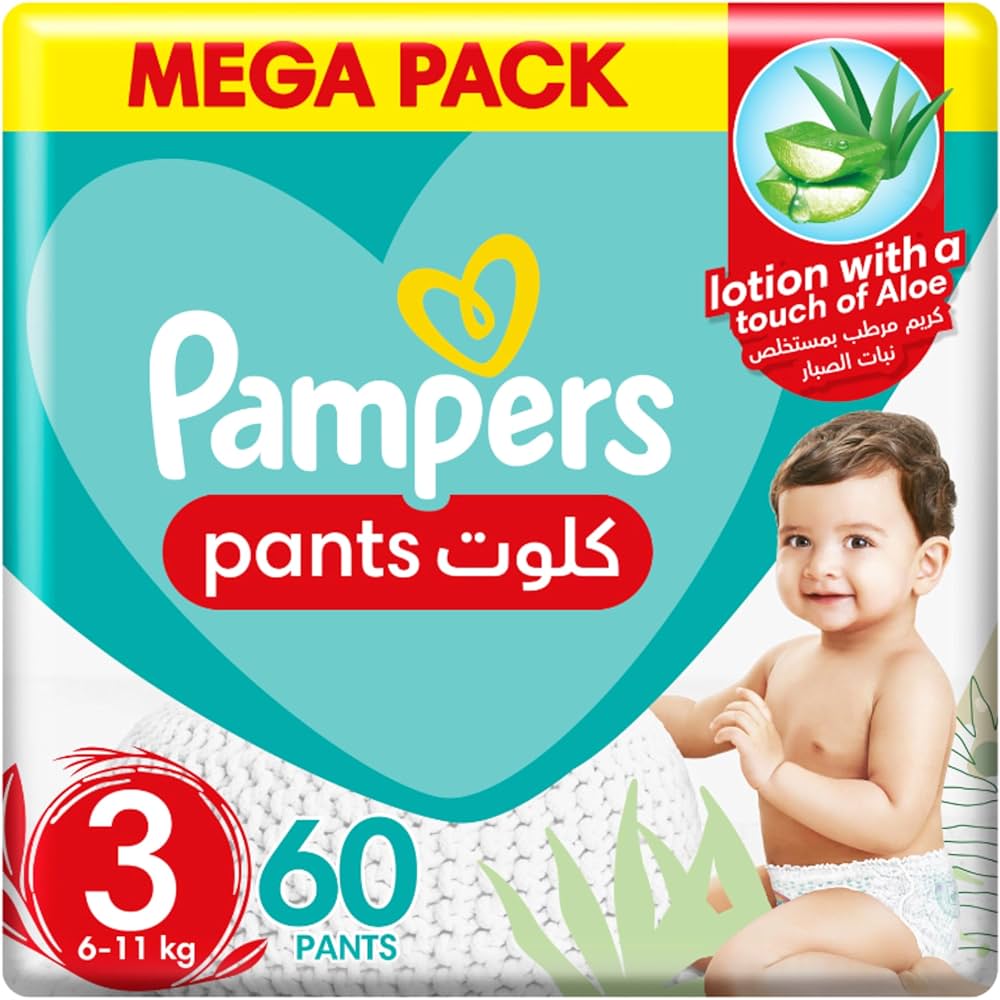 pampers 3 60 шт