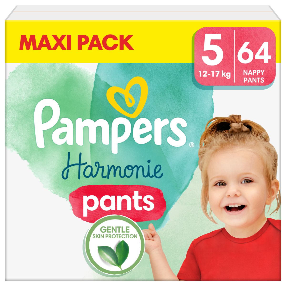 pampers 3 64szt