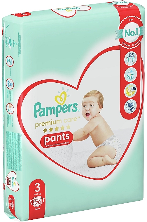 pampers 3 70 szt cena