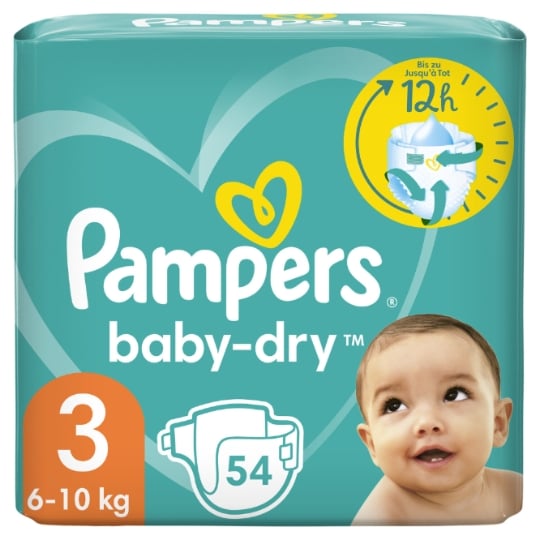 pampers 3 carrefour