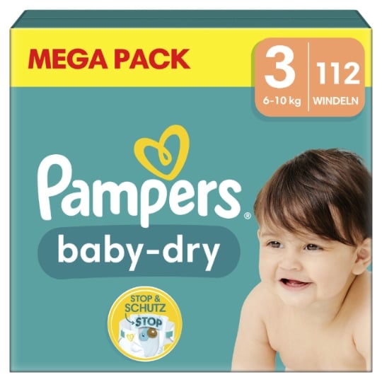 pampers 3 carrefour