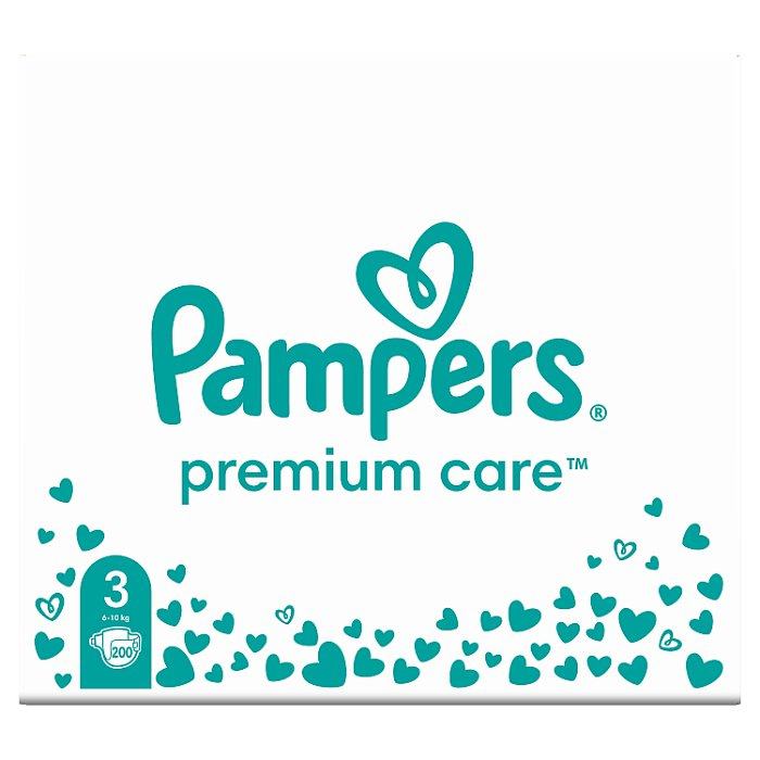 pampers 3 czy mają siateczkę