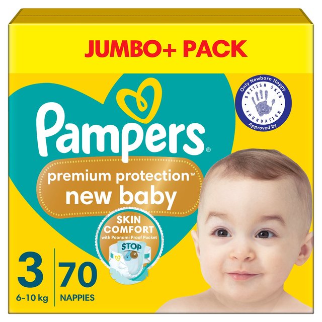 pampers 3 jaka waga