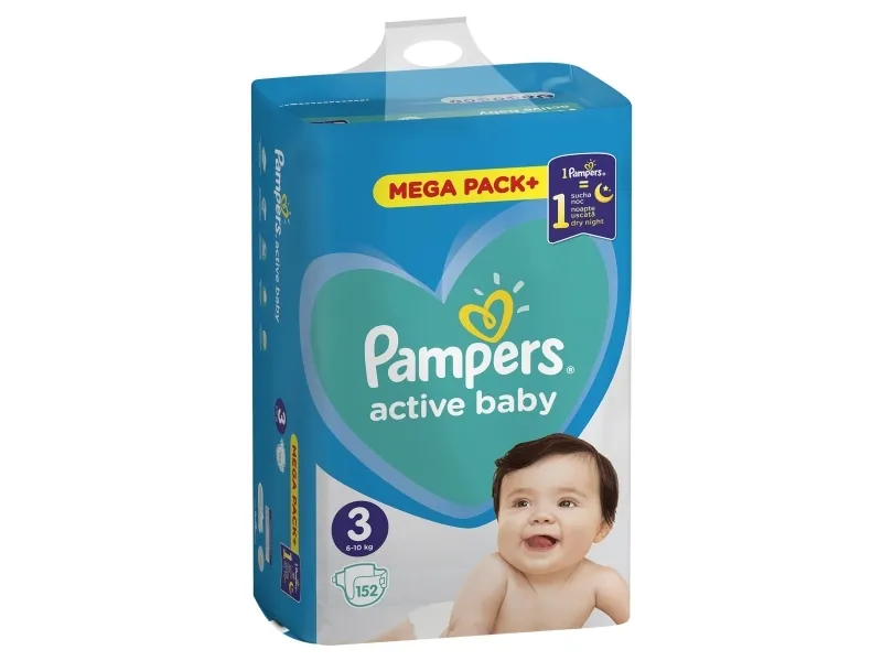 pampers 3 mega pack 152