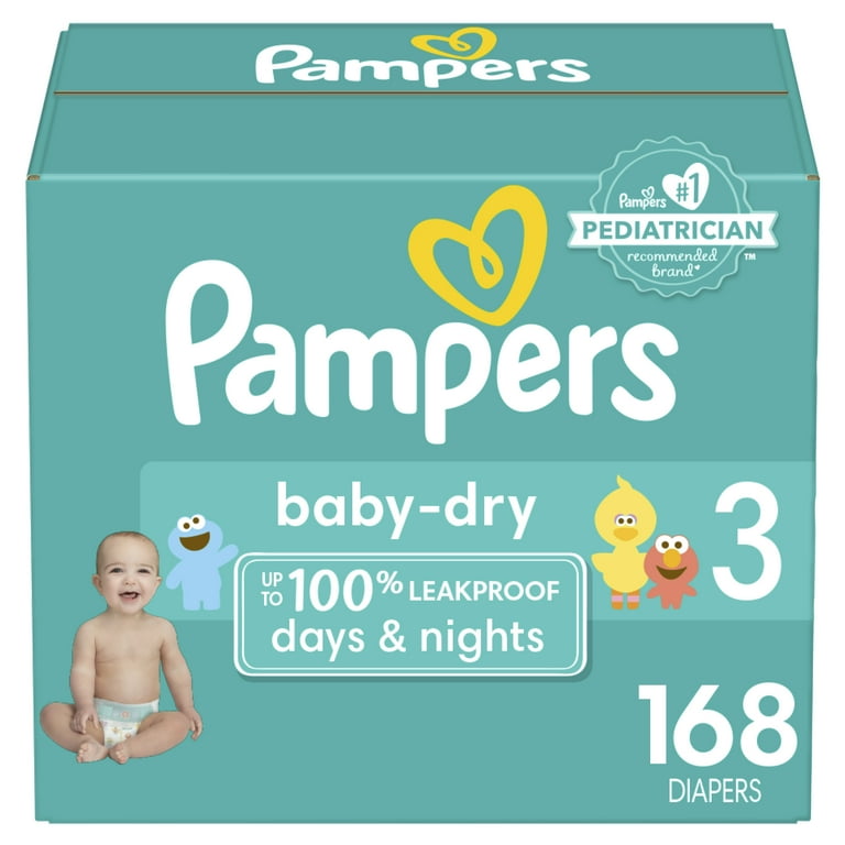 pampers 3 na ile kilo