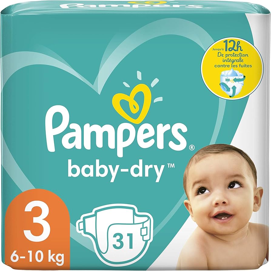 pampers 3 nazwa