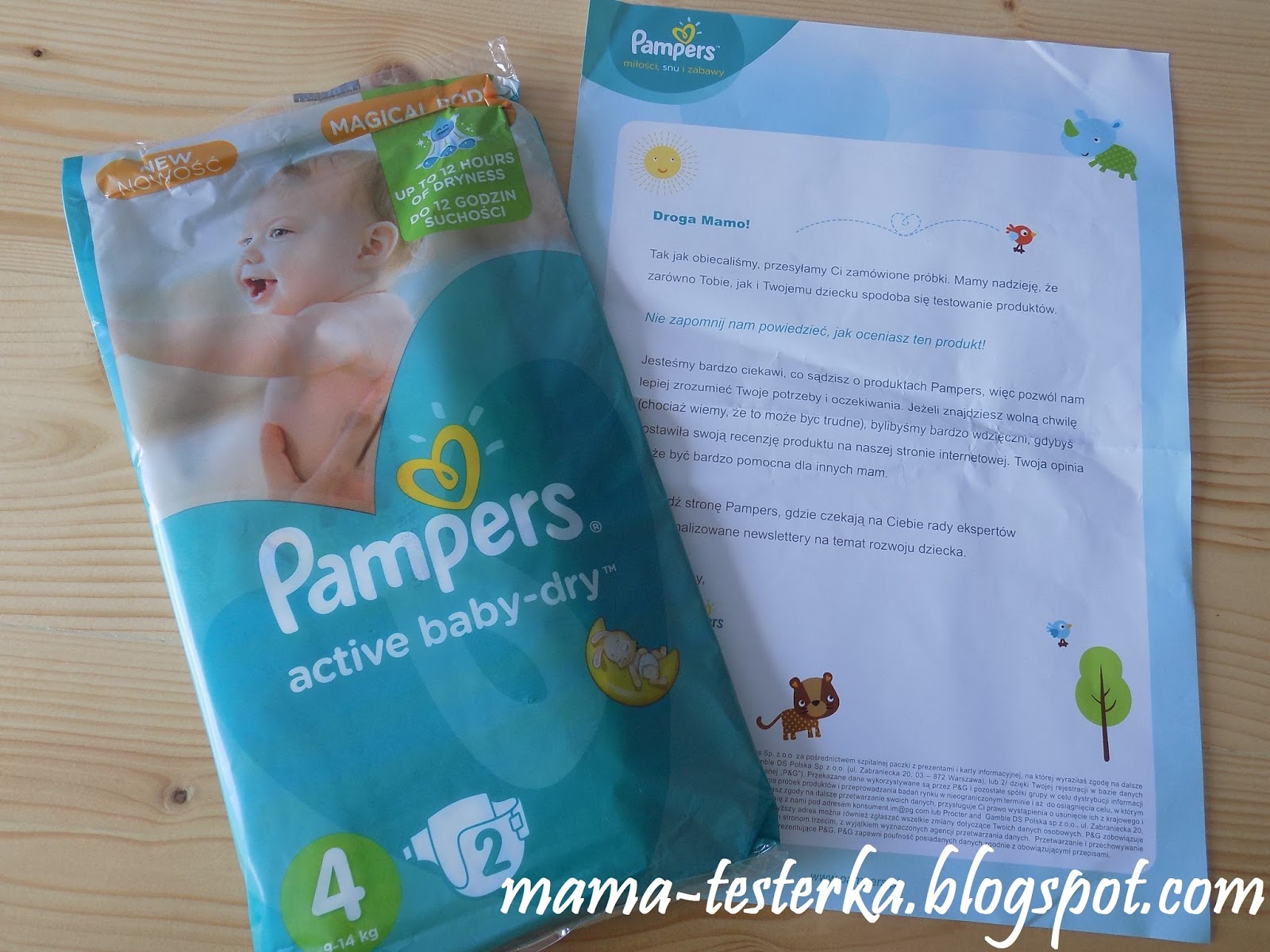 pampers 3 próbka