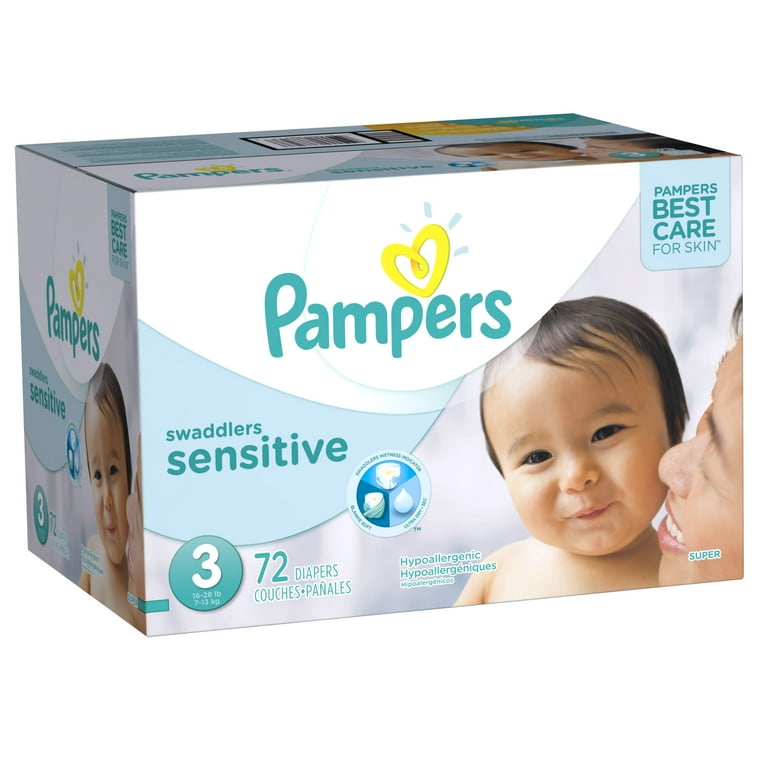 pampers 3 sensitive