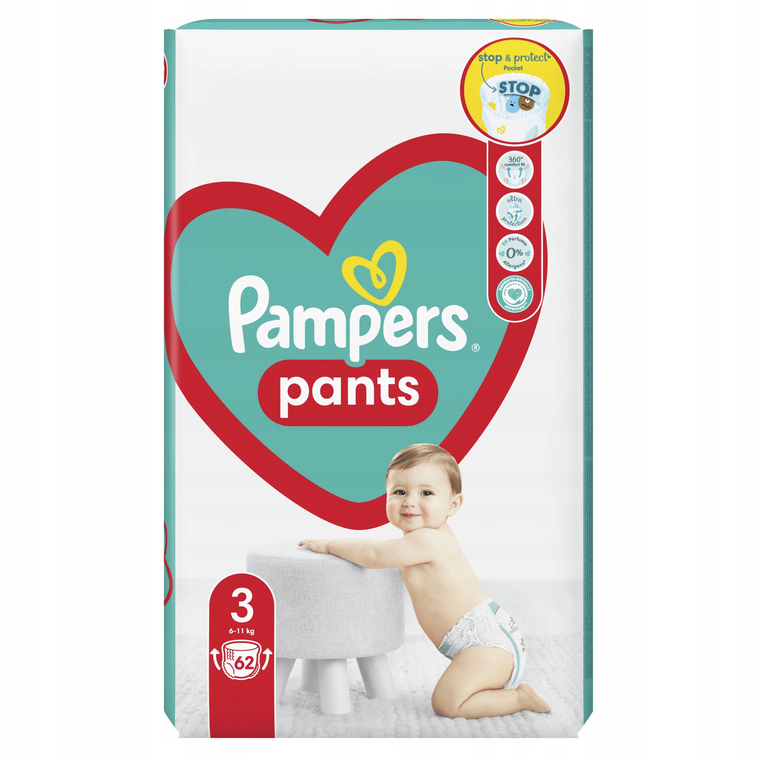 pampers 32 tydzień