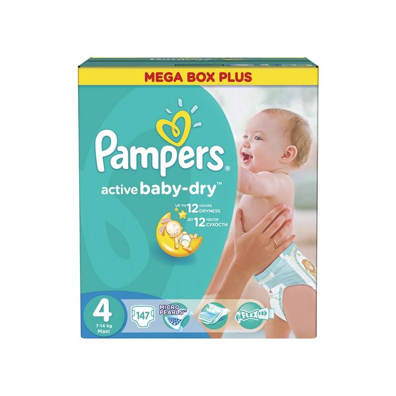 pampers 4 147 szt