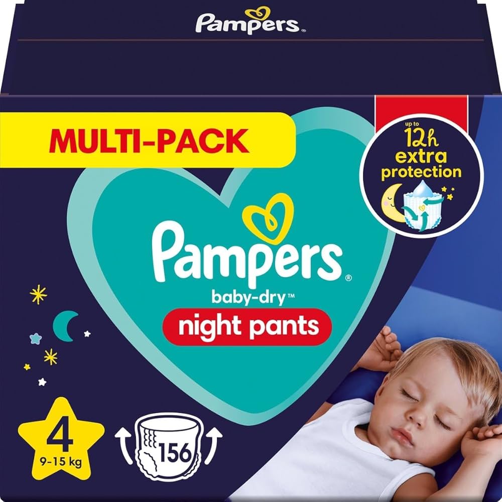 pampers 4 156 cena