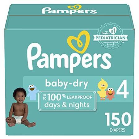 pampers 4