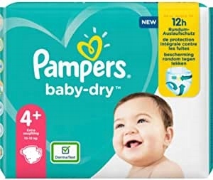 pampers 4 76 szt