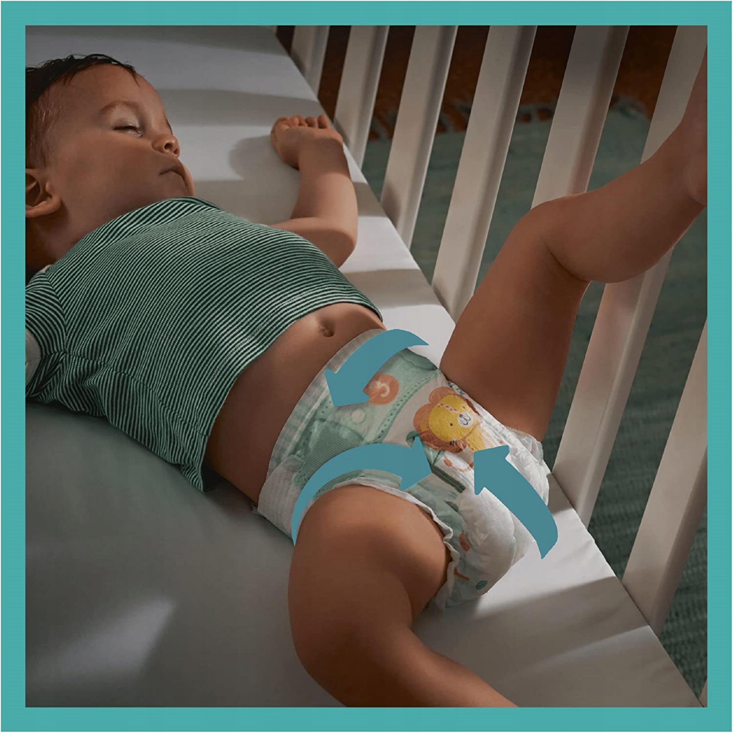 pampers 4 76 szt