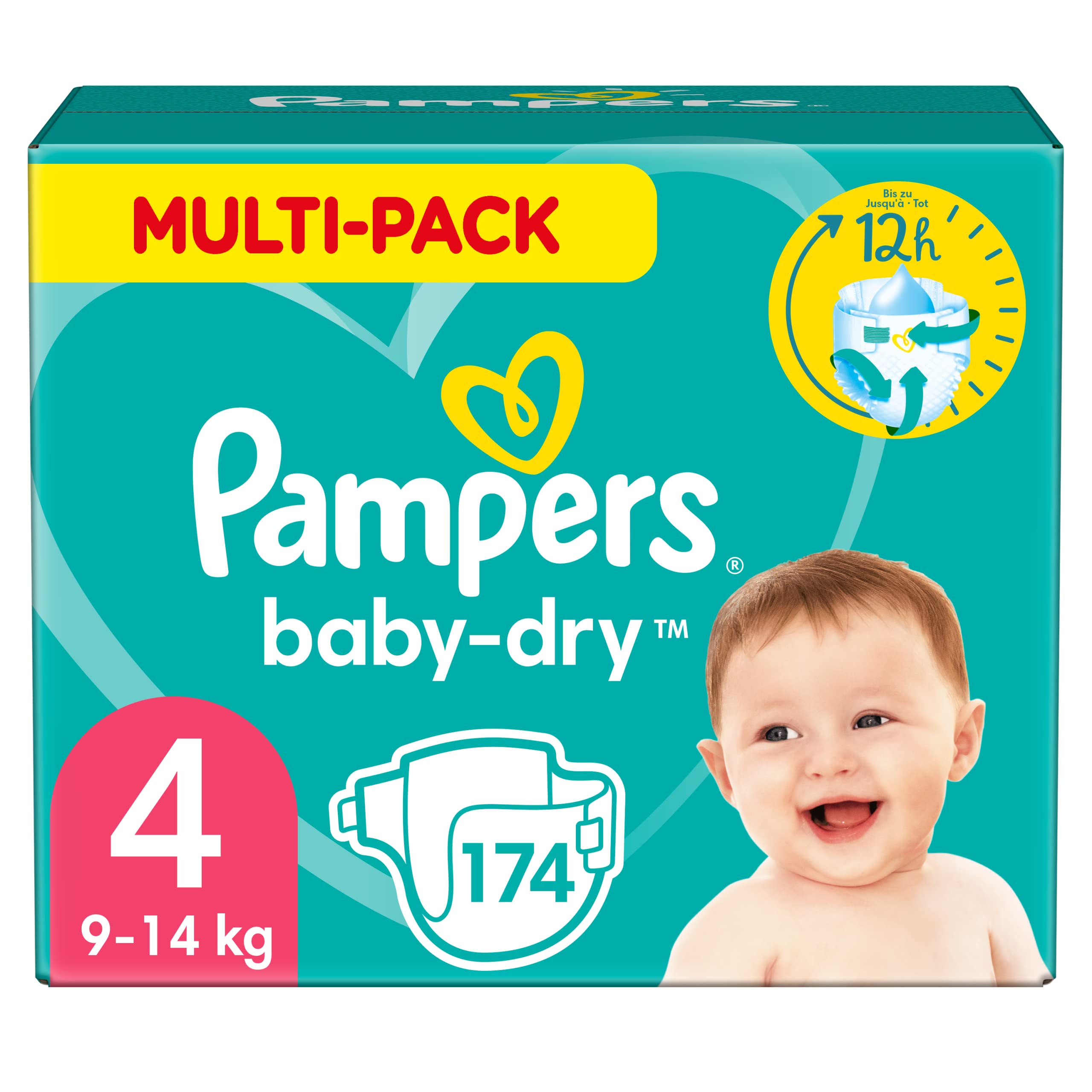 pampers 4 9