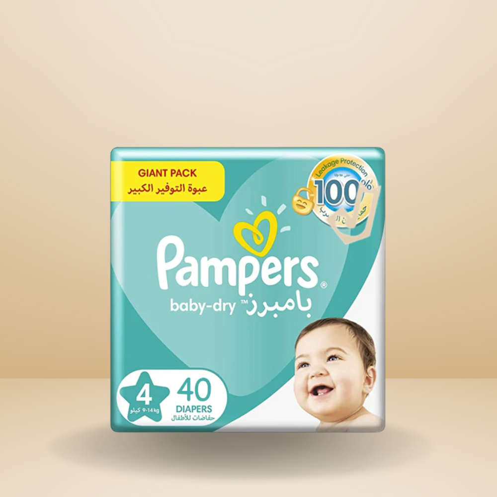 pampers 4 9