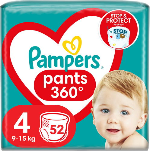 pampers 4 active 52