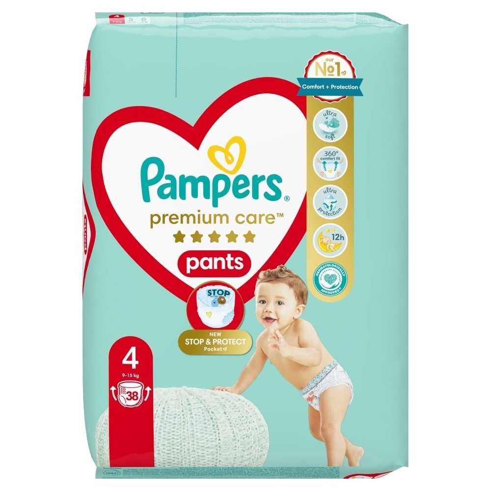 pampers 4 cena 34szt