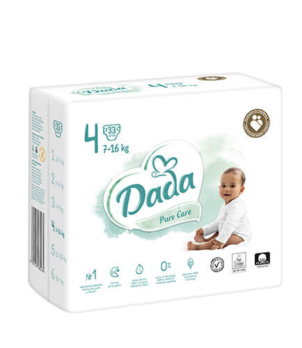 pampers 4 dada