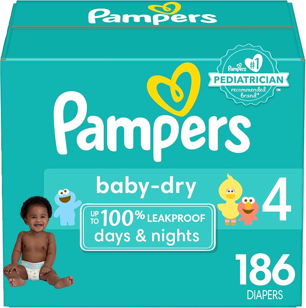 pampers 4 dry