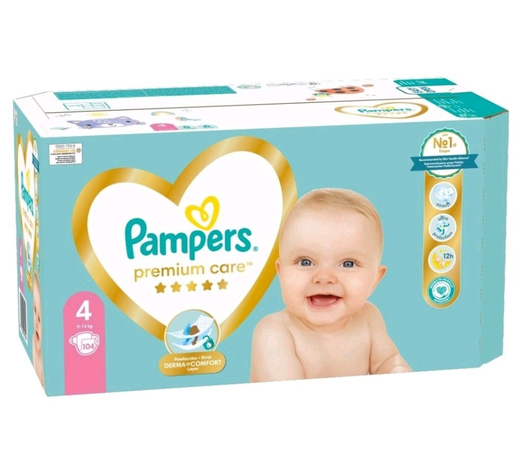 pampers 4 duza paczka