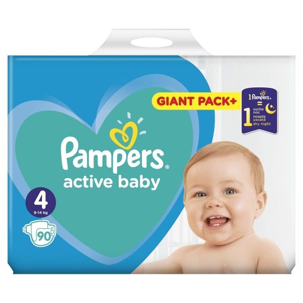 pampers 4 emag