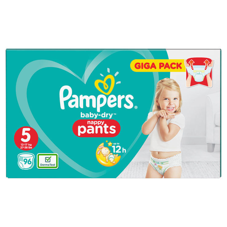 pampers 4 giga pack