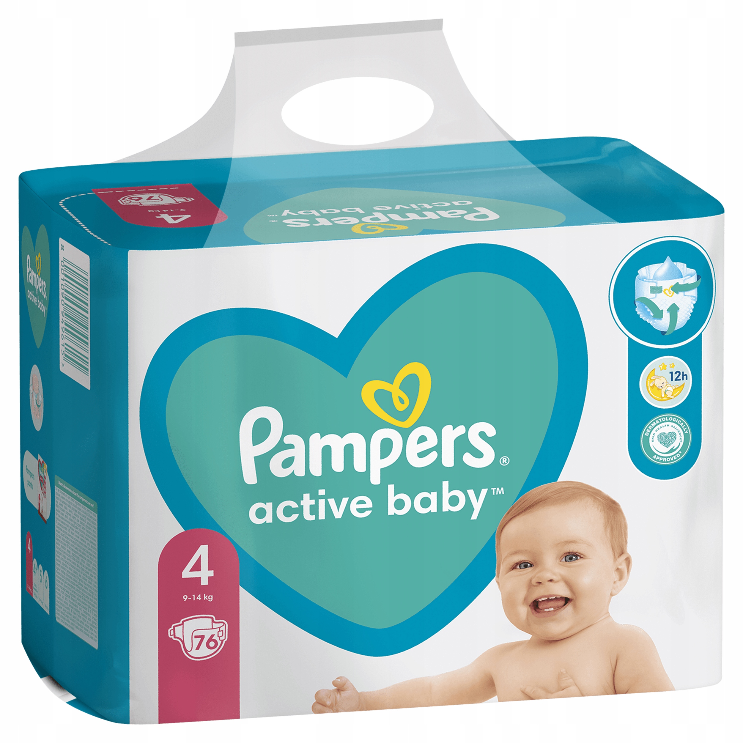 pampers 4 ilosc