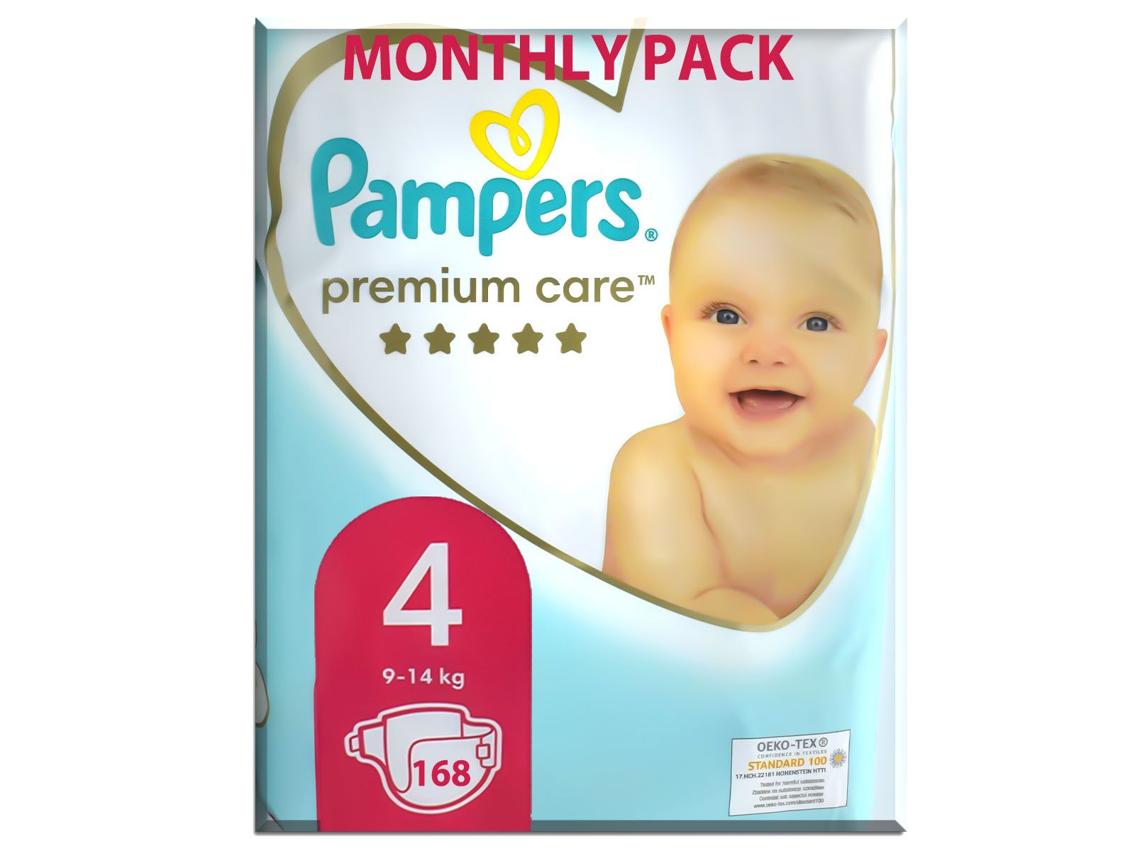 pampers 4 jaka waga