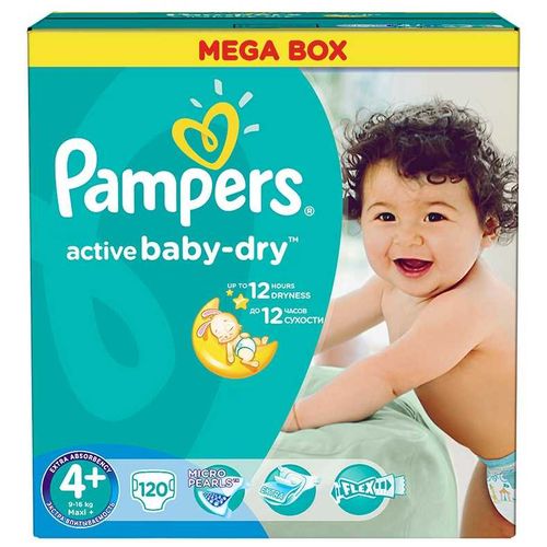 pampers 4 maxi plus