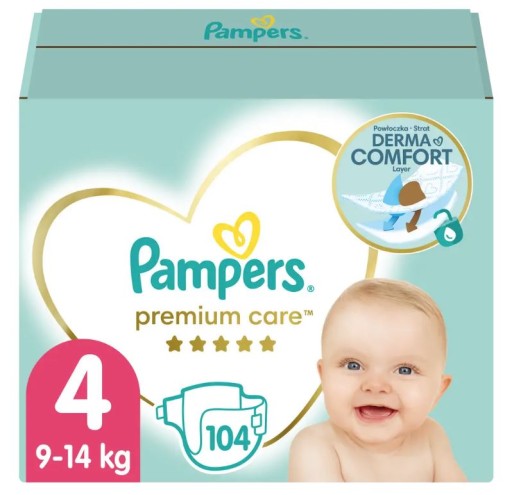 pampers 4 miesięczny zapas