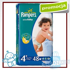 pampers 4 najtaniej