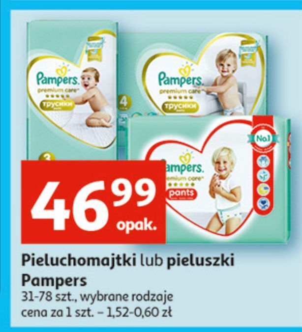 pampers 4 peluchomajtki auchan