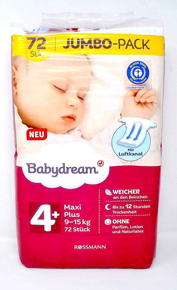 pampers 4 plus rossmann