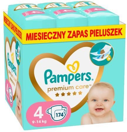 pampers 4 przecieka