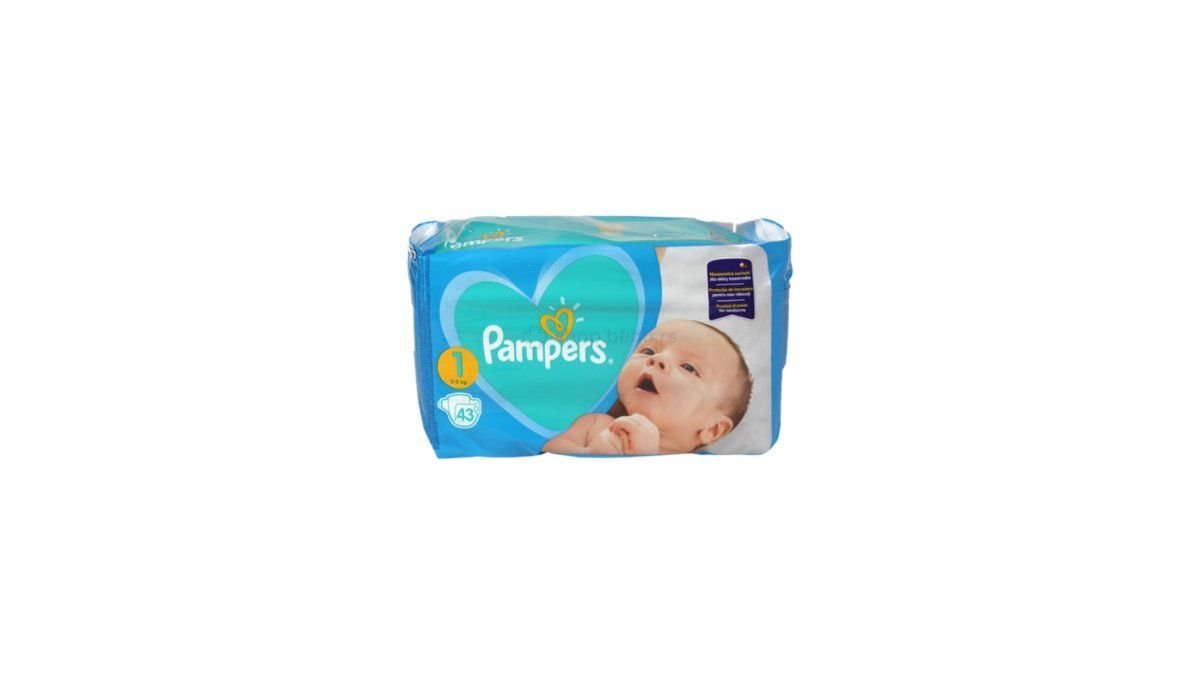 pampers 43 komada