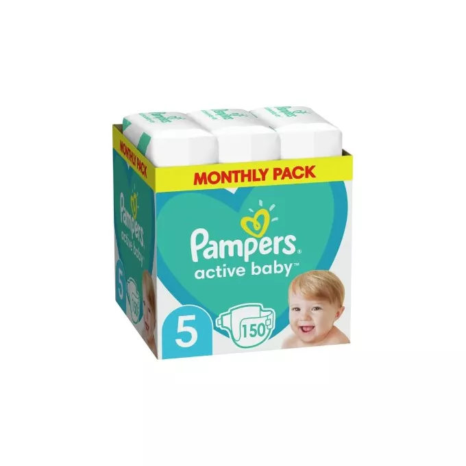 pampers 5 150 sztuk