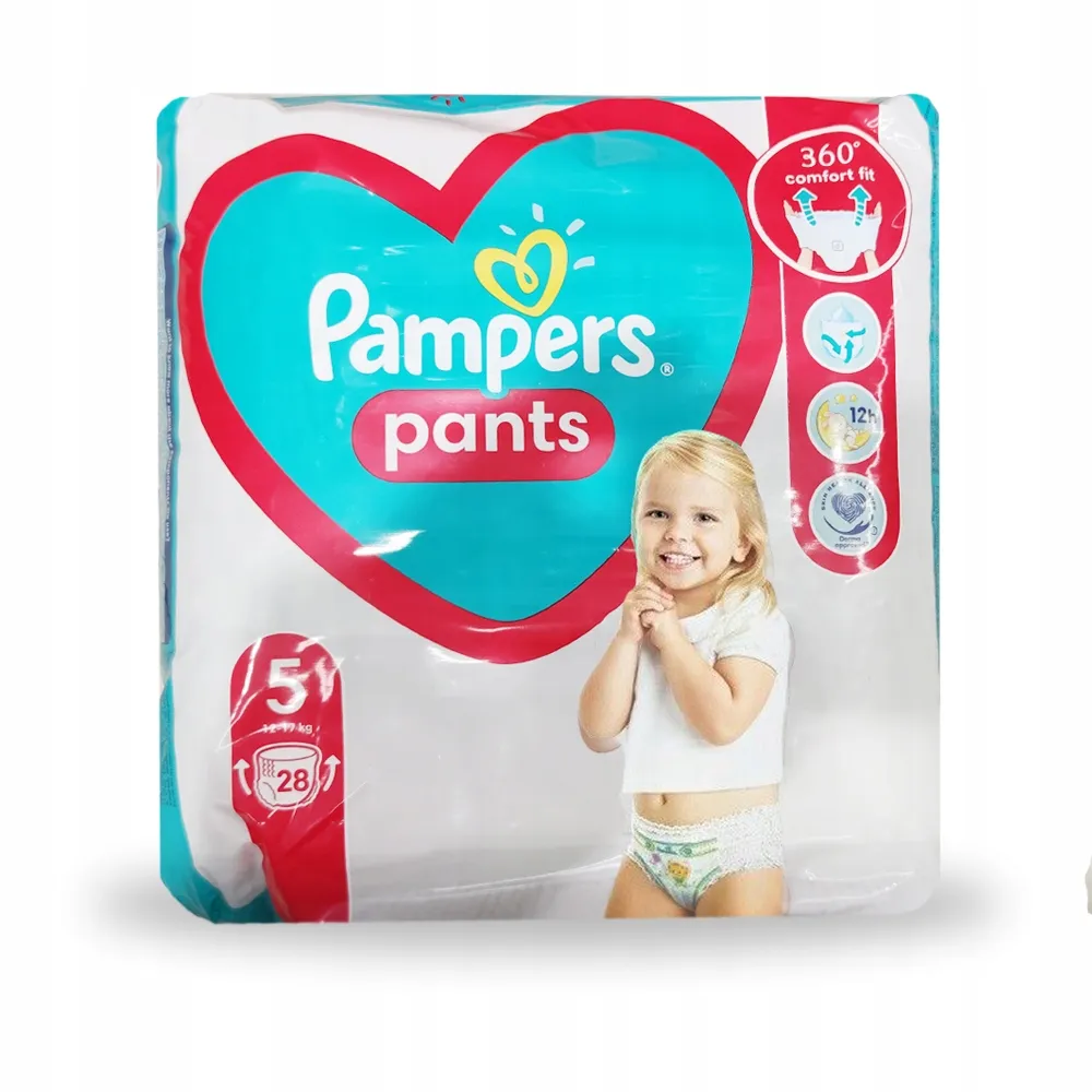 pampers 5 28 sztuk