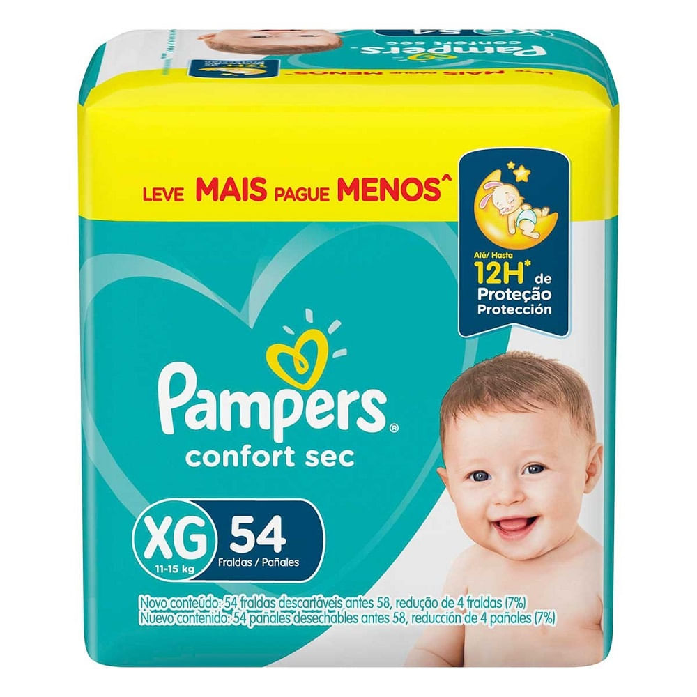 pampers 5 54 szt