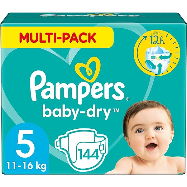 pampers 5-8 kg 208 sztuk