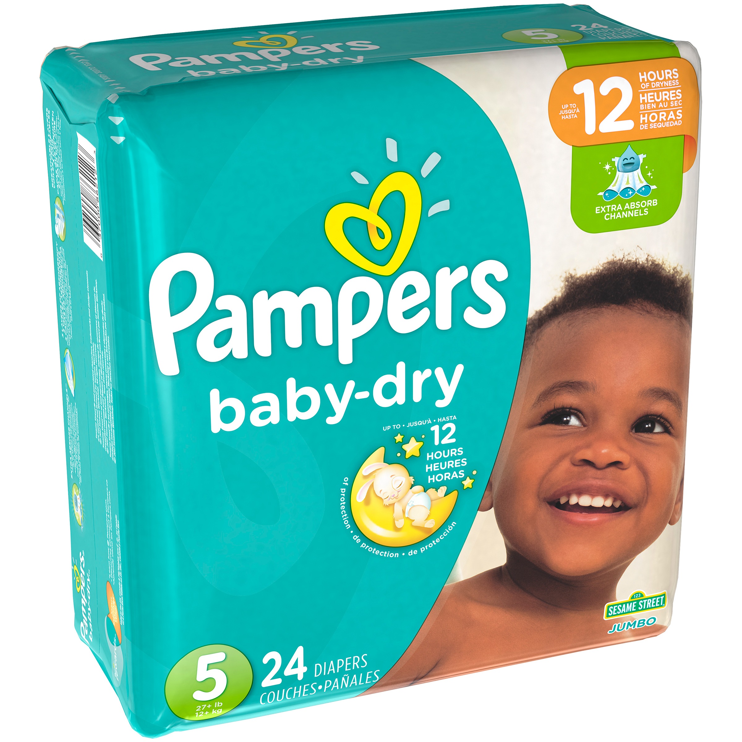 pampers 5 box