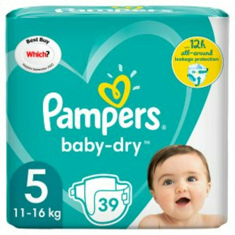 pampers 5 hurt