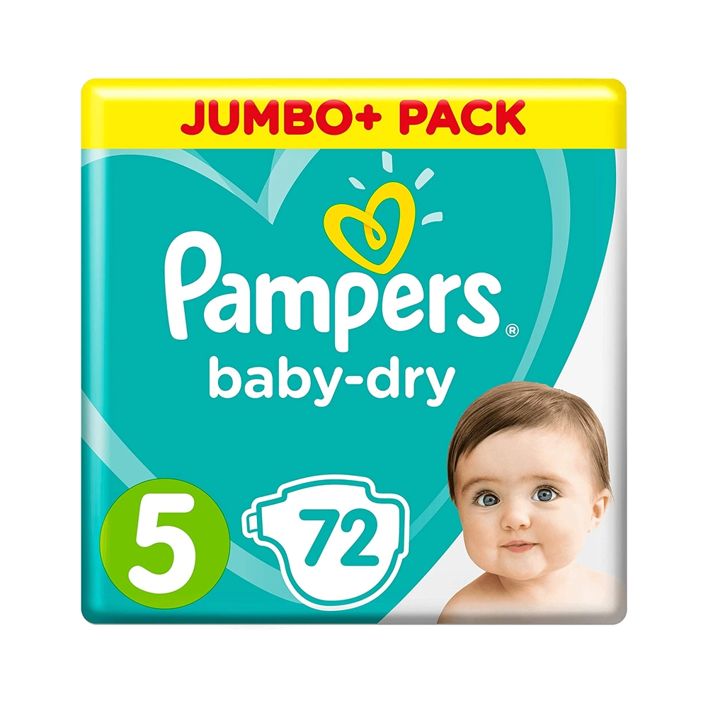 pampers 5 jumbo pack