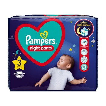 pampers 5 na noc dla dzieci