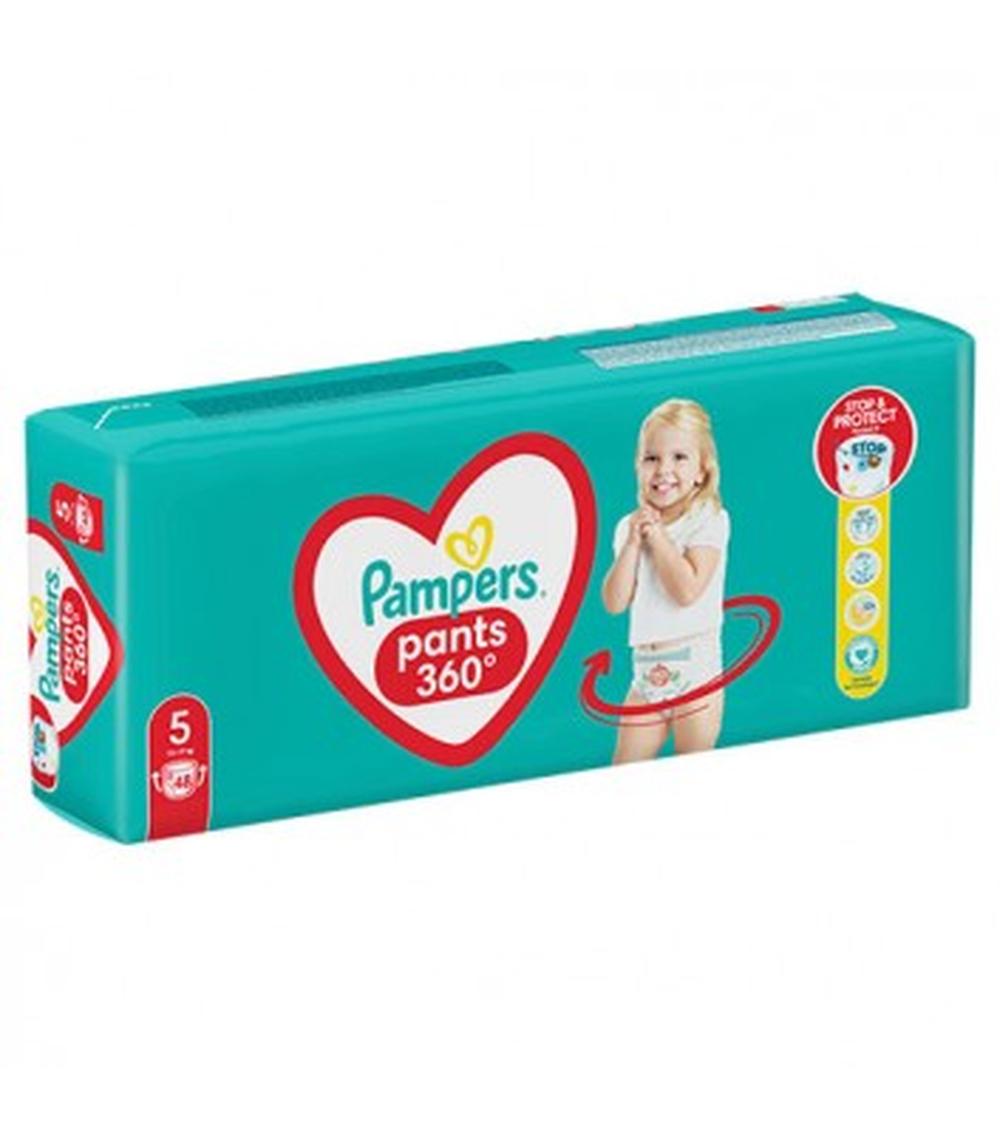 pampers 5 pants 48 sztuk