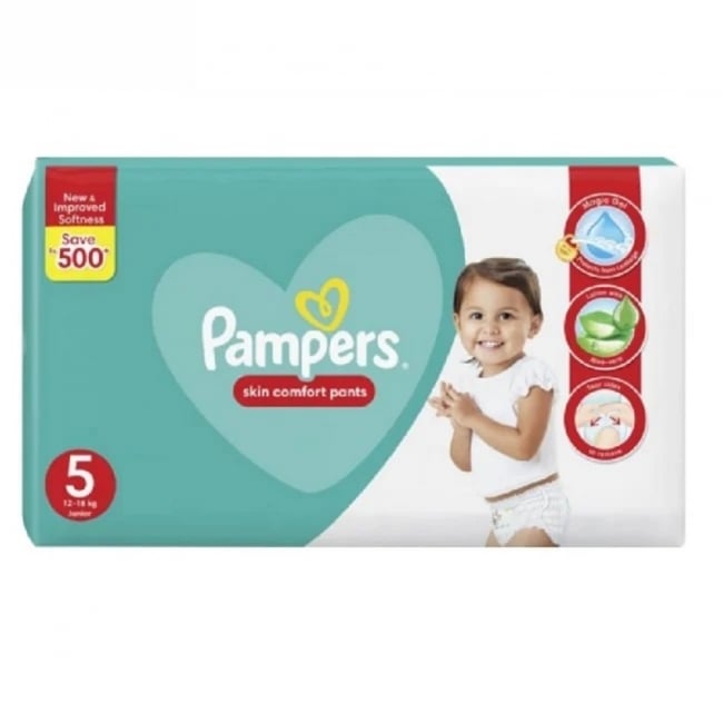 pampers 5 pants cena